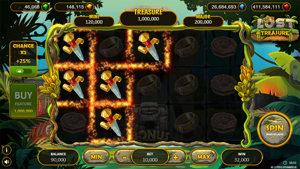 Lost Treasure (Popok Gaming) screenshot