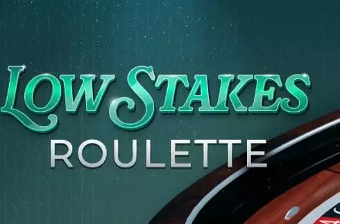 Low Stakes Roulette