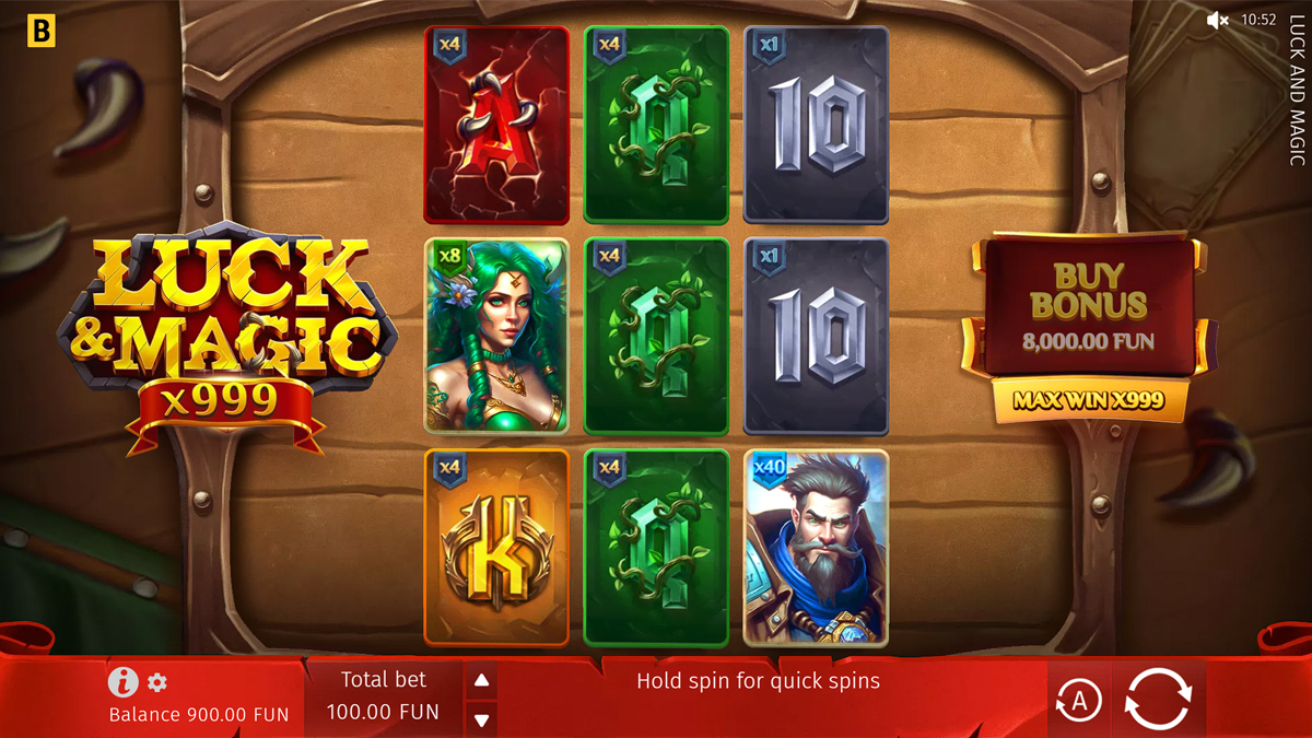 Luck & Magic screenshot
