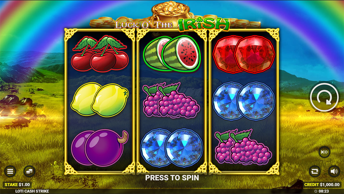 Luck O' The Irish Cash Strike screenshot