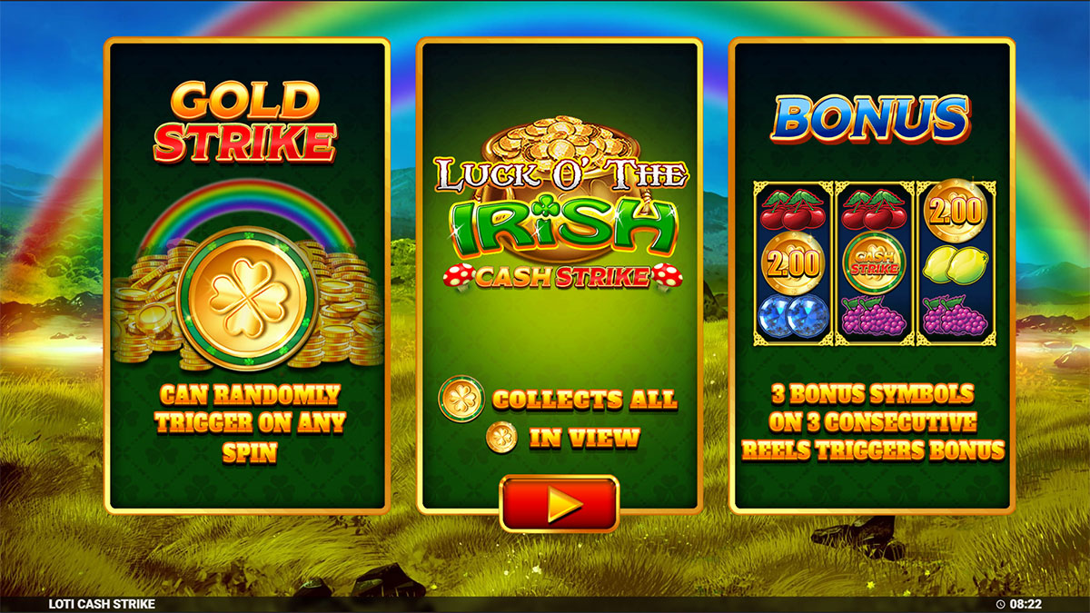 Luck O' The Irish Cash Strike screenshot