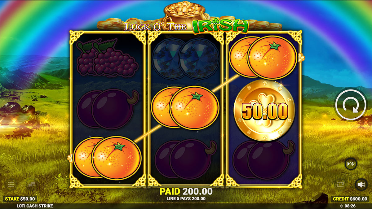 Luck O' The Irish Cash Strike screenshot