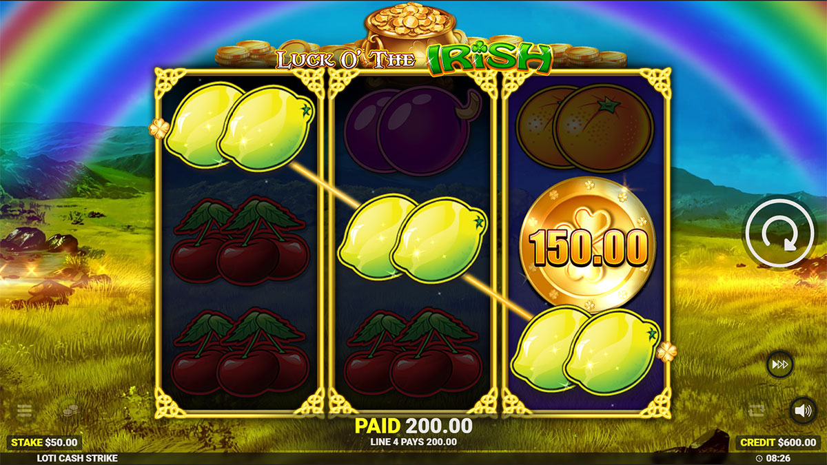 Luck O' The Irish Cash Strike screenshot