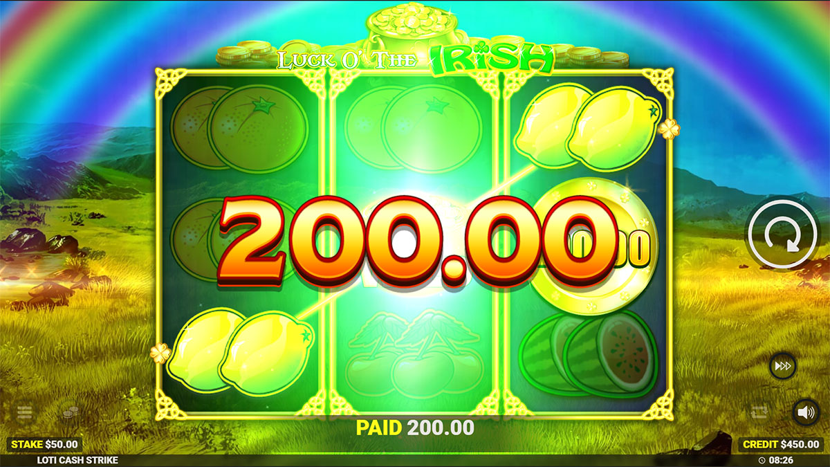 Luck O' The Irish Cash Strike screenshot