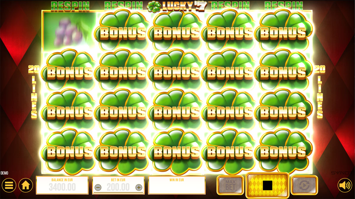 Lucky 77 screenshot
