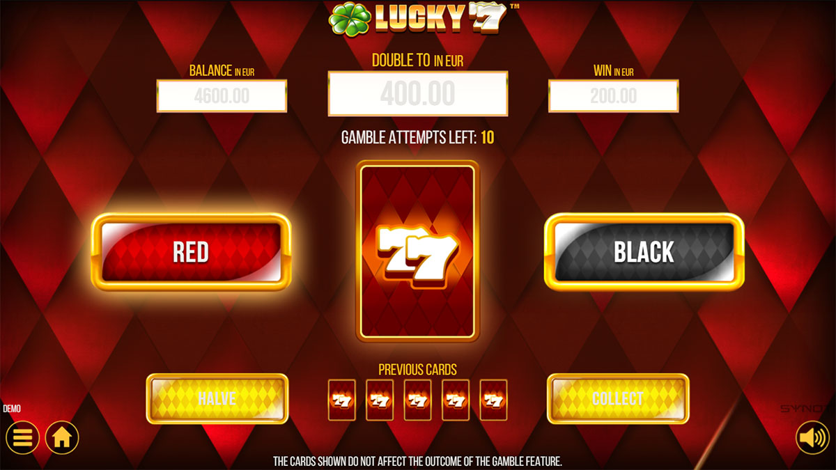 Lucky 77 screenshot