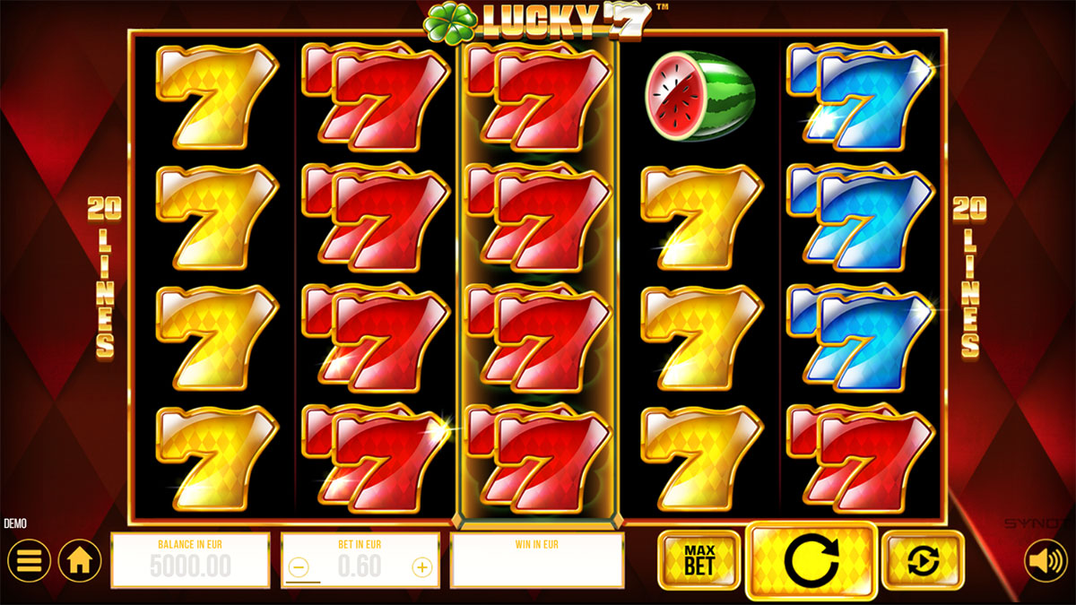Lucky 77 screenshot