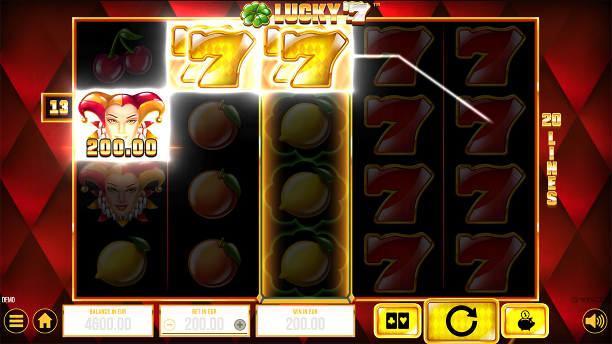 Lucky 77 screenshot