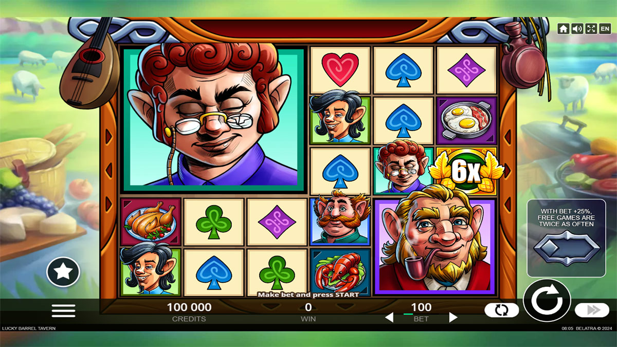 Lucky Barrel Tavern screenshot