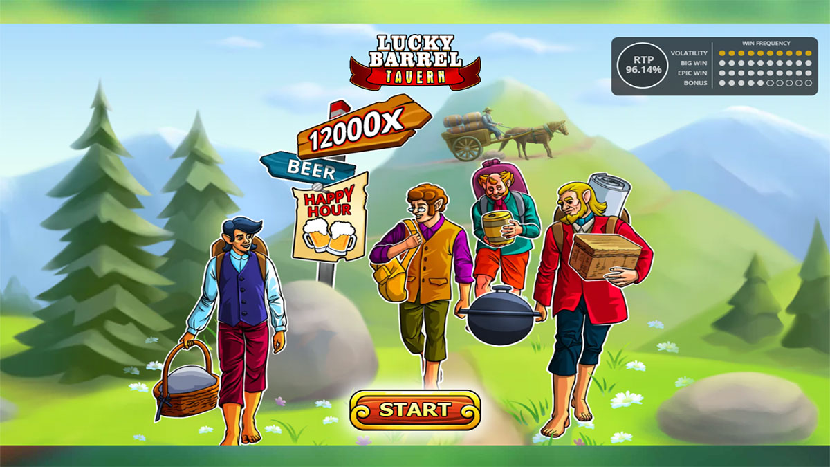 Lucky Barrel Tavern screenshot