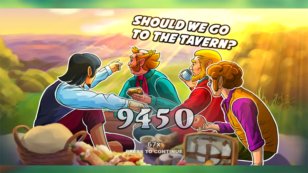 Lucky Barrel Tavern screenshot
