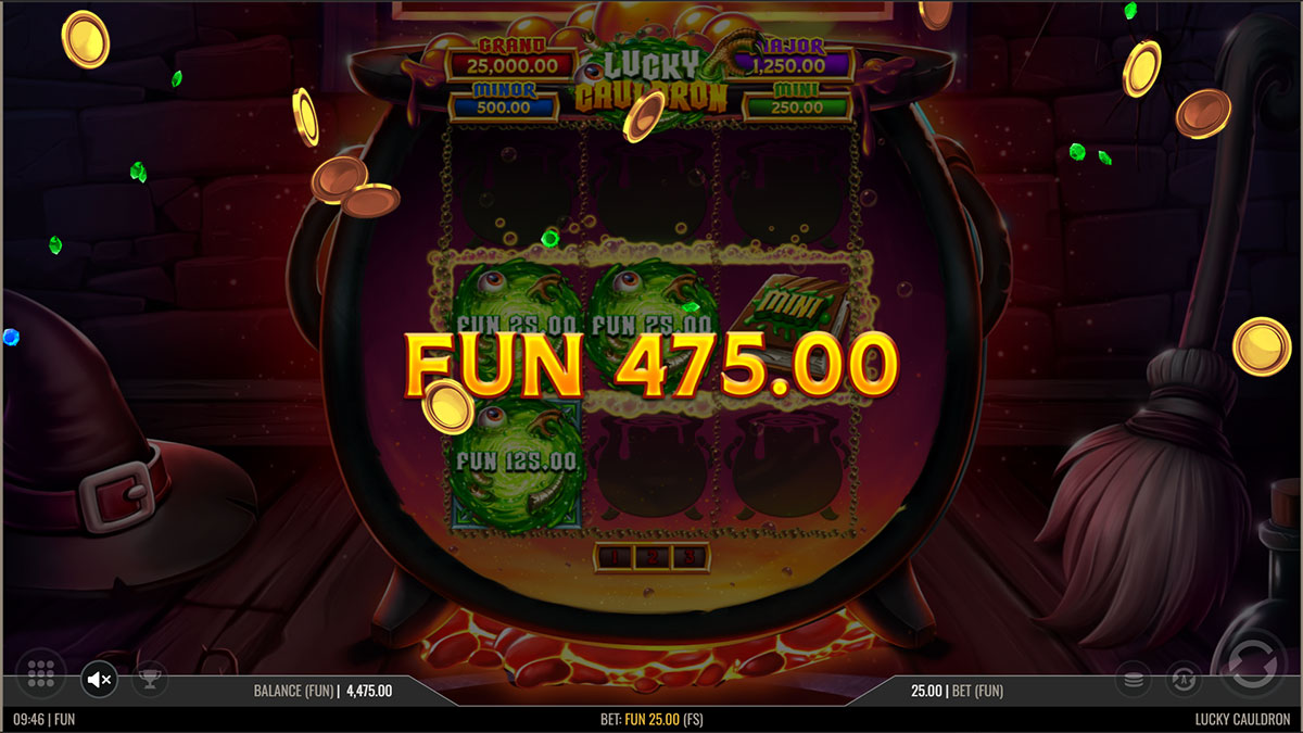 Lucky Cauldron screenshot