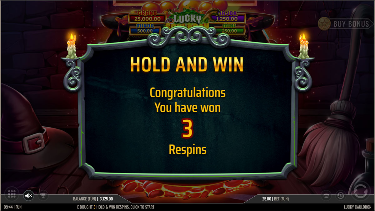 Lucky Cauldron screenshot
