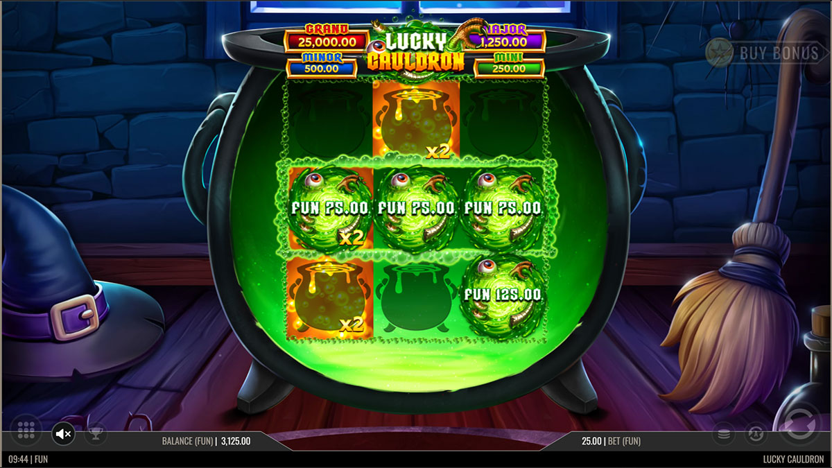 Lucky Cauldron screenshot