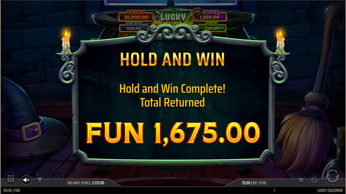 Lucky Cauldron screenshot