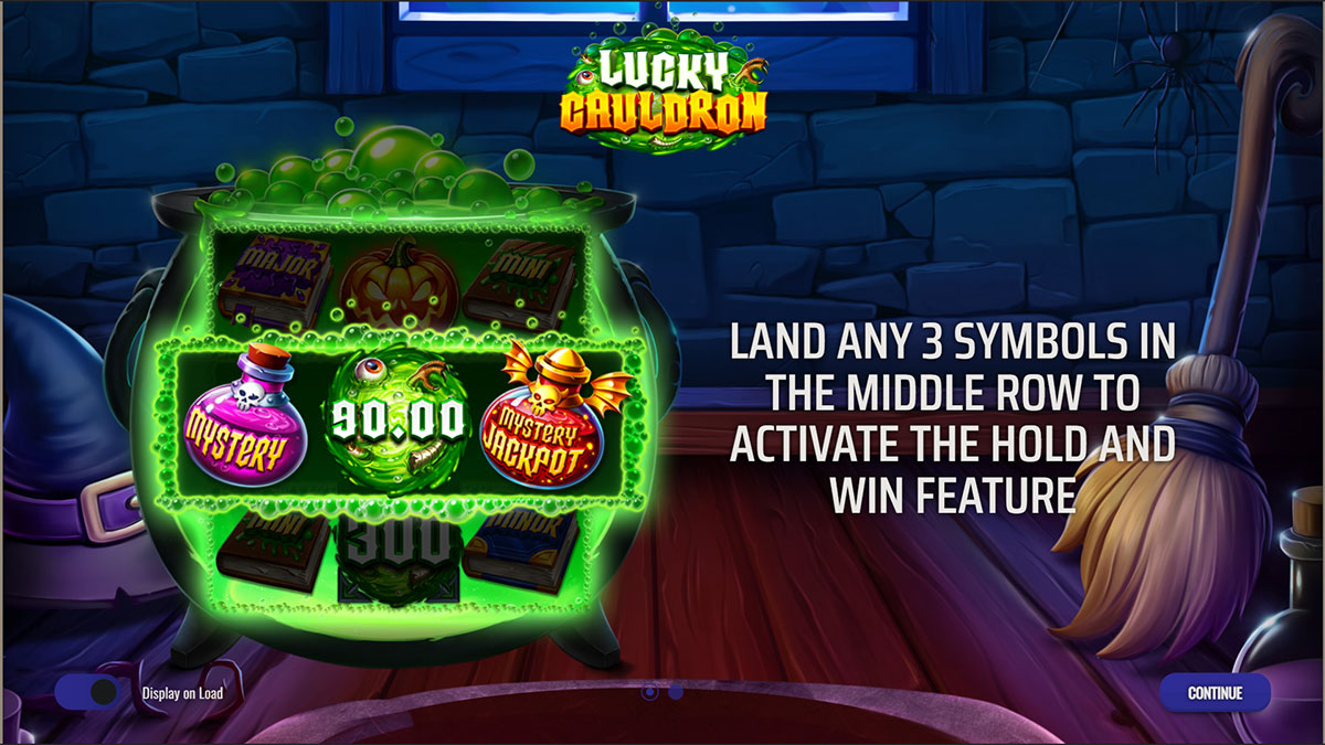 Lucky Cauldron screenshot