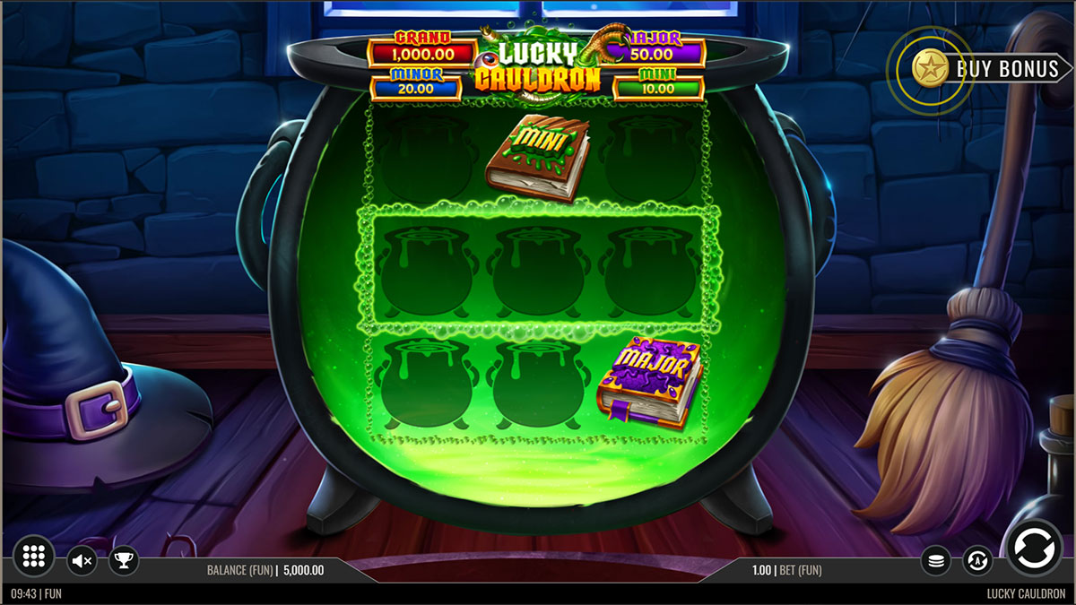 Lucky Cauldron screenshot