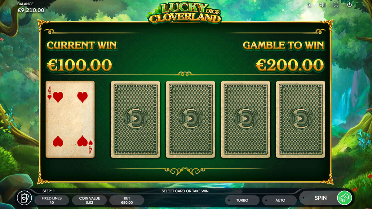 Lucky Cloverland Dice screenshot