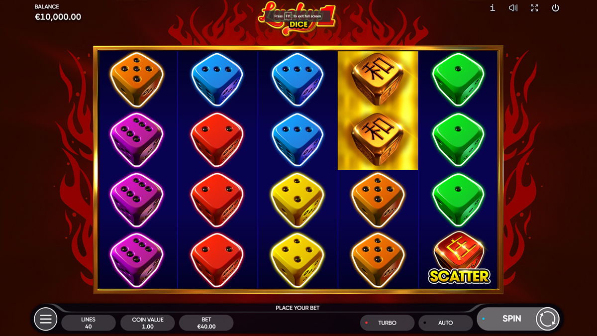 Lucky Dice 1 screenshot