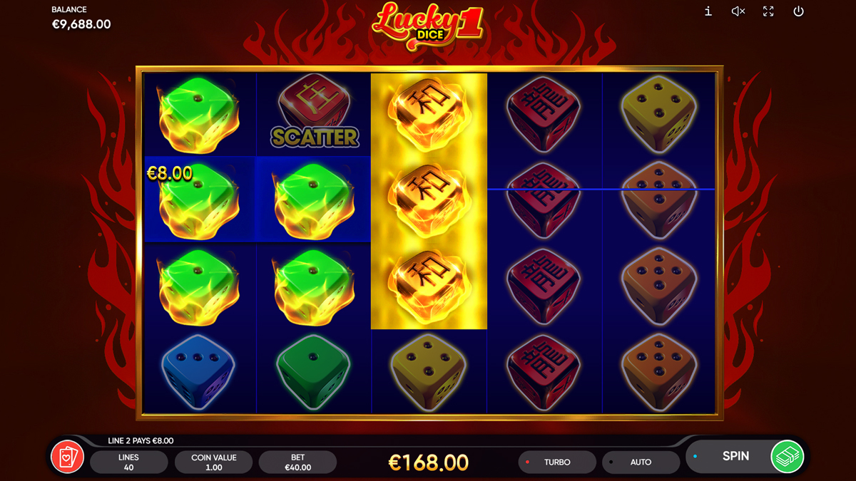 Lucky Dice 1 screenshot