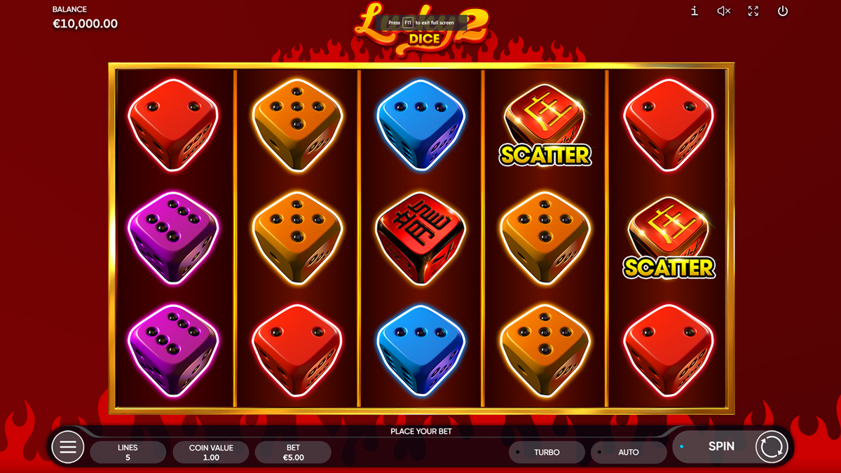 Lucky Dice 2 screenshot
