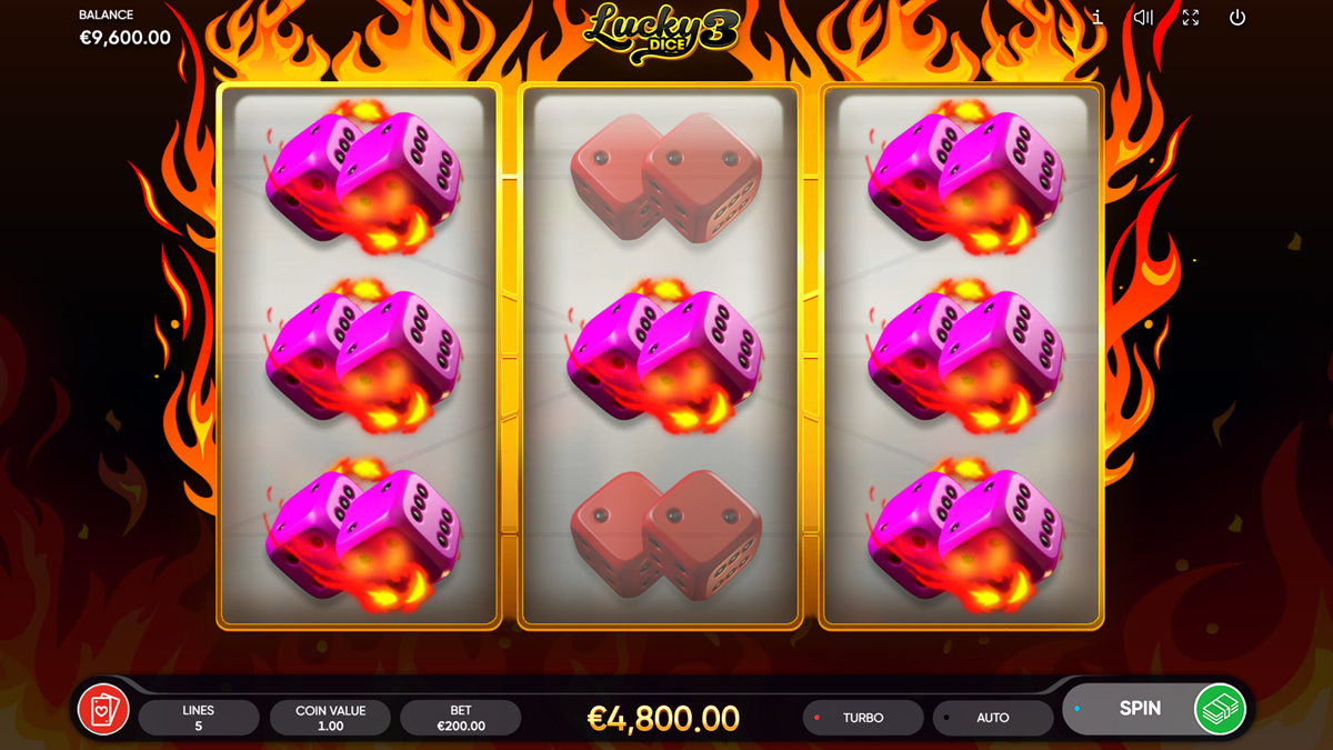 Lucky Dice 3 screenshot