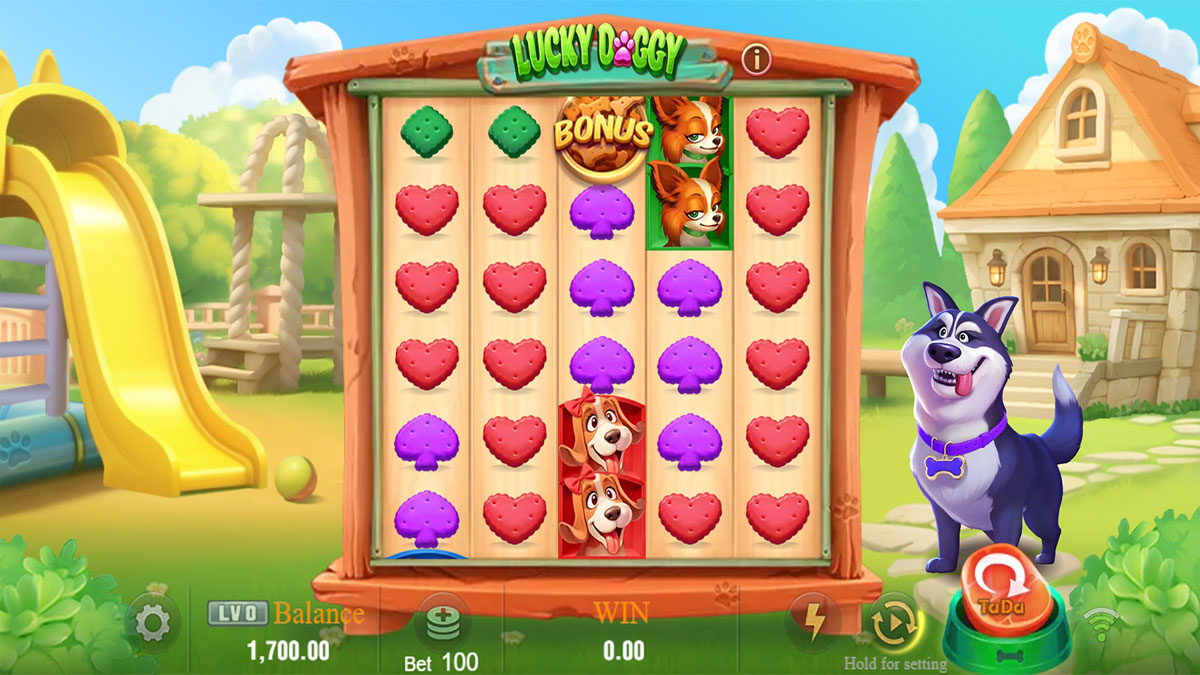 Lucky Dog screenshot