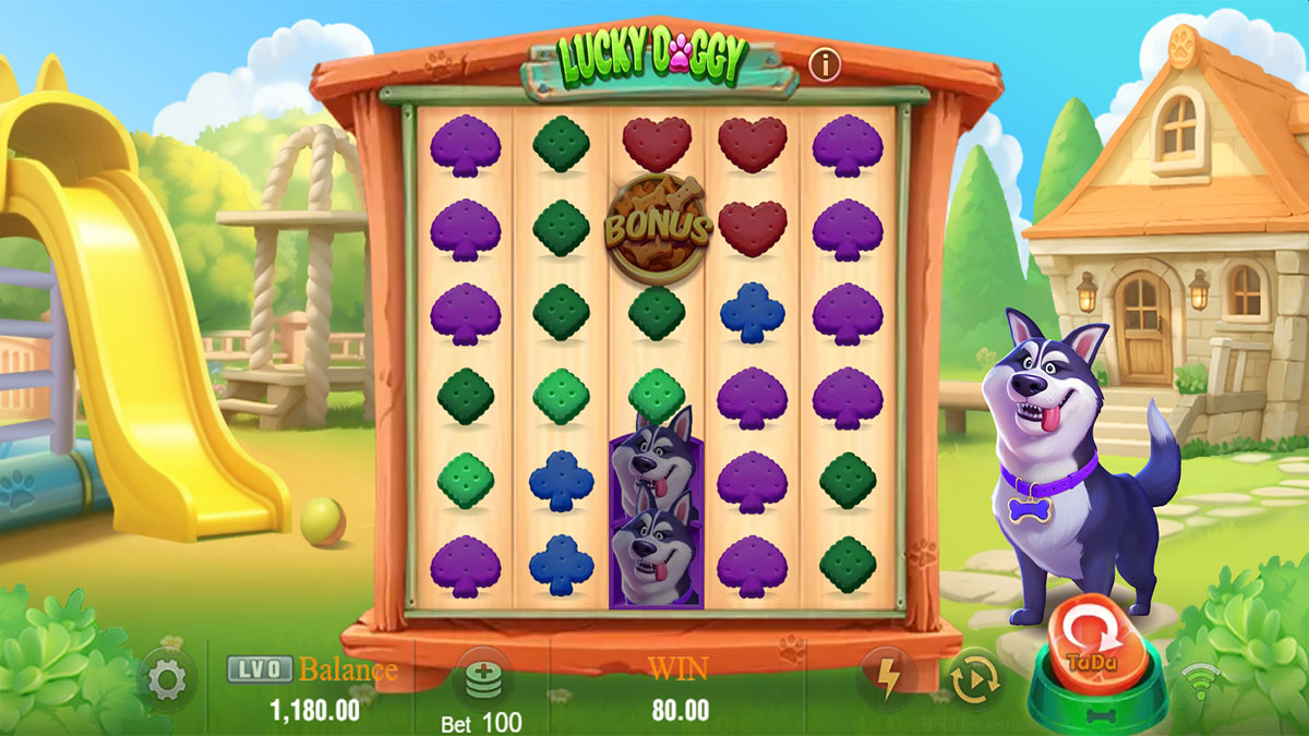 Lucky Dog screenshot