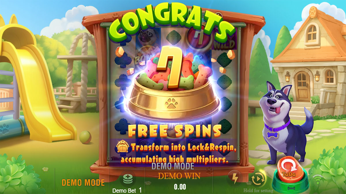Lucky Dog screenshot