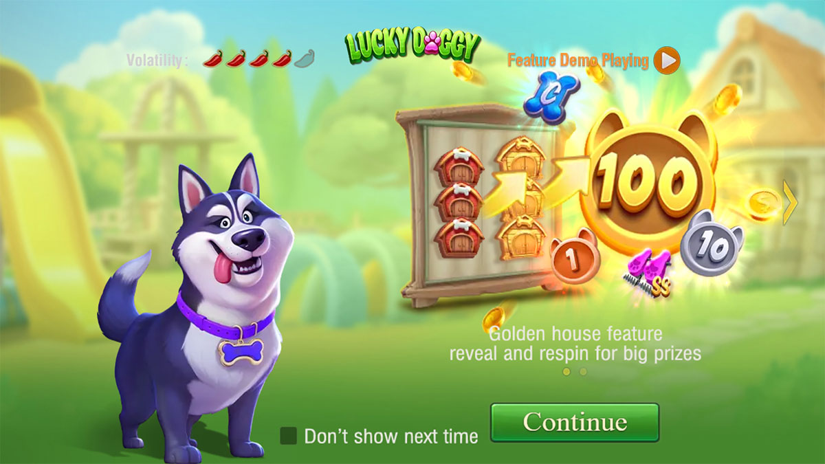 Lucky Dog screenshot