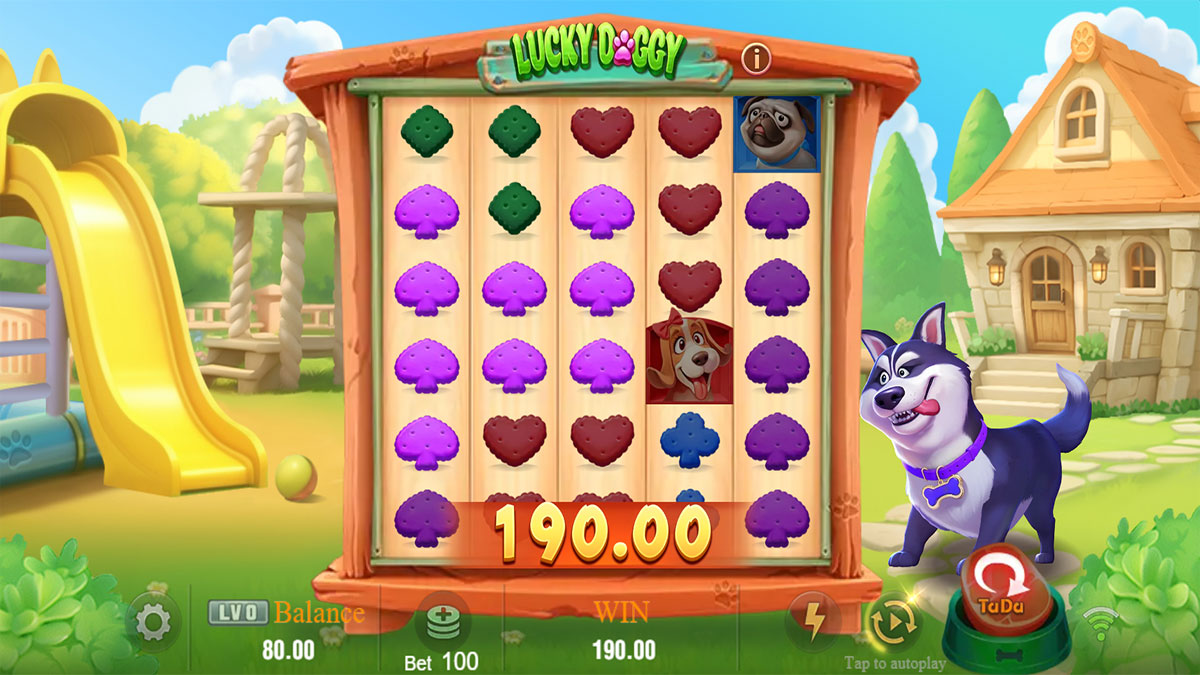 Lucky Dog screenshot