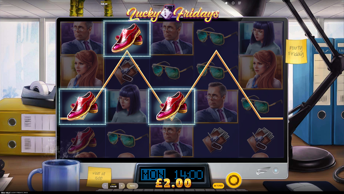 Lucky Fridays screenshot