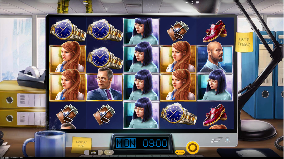 Lucky Fridays screenshot