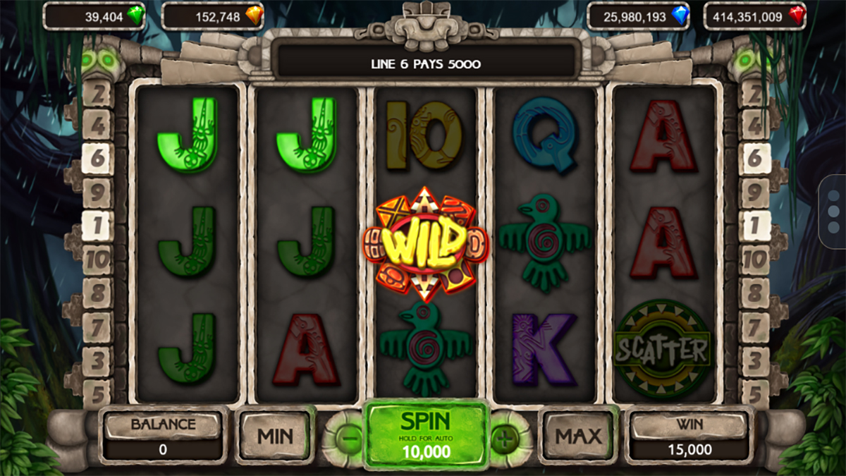 Lucky Jungle (Popok Gaming) screenshot