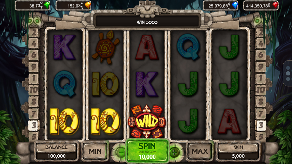 Lucky Jungle (Popok Gaming) screenshot