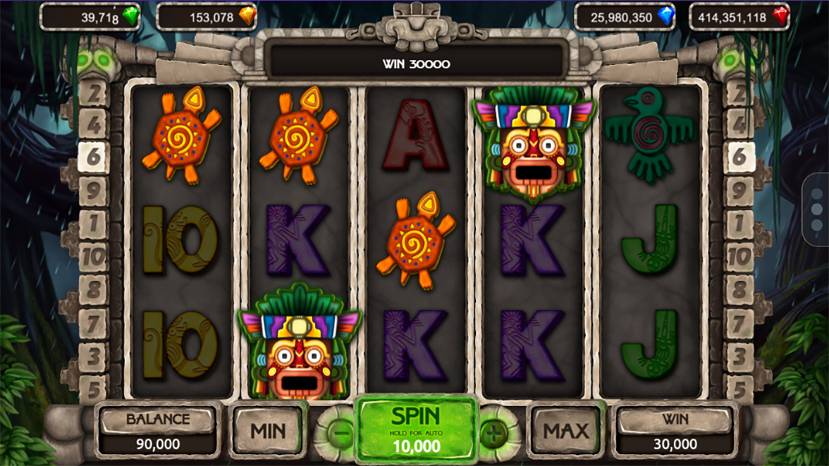 Lucky Jungle (Popok Gaming) screenshot