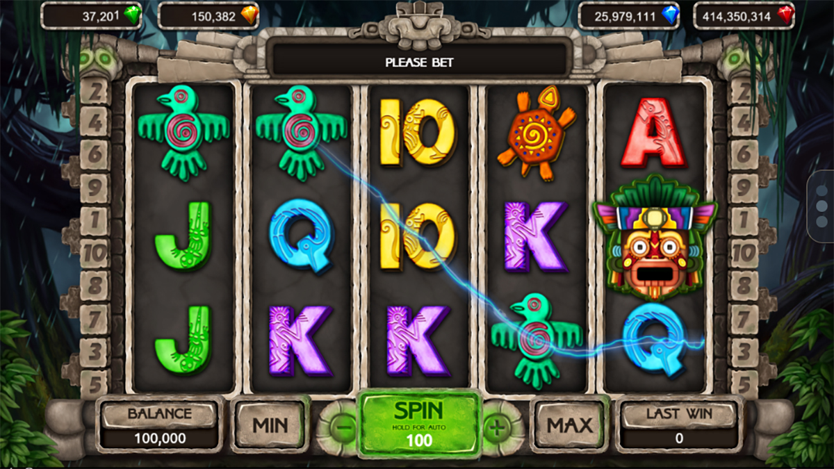 Lucky Jungle (Popok Gaming) screenshot