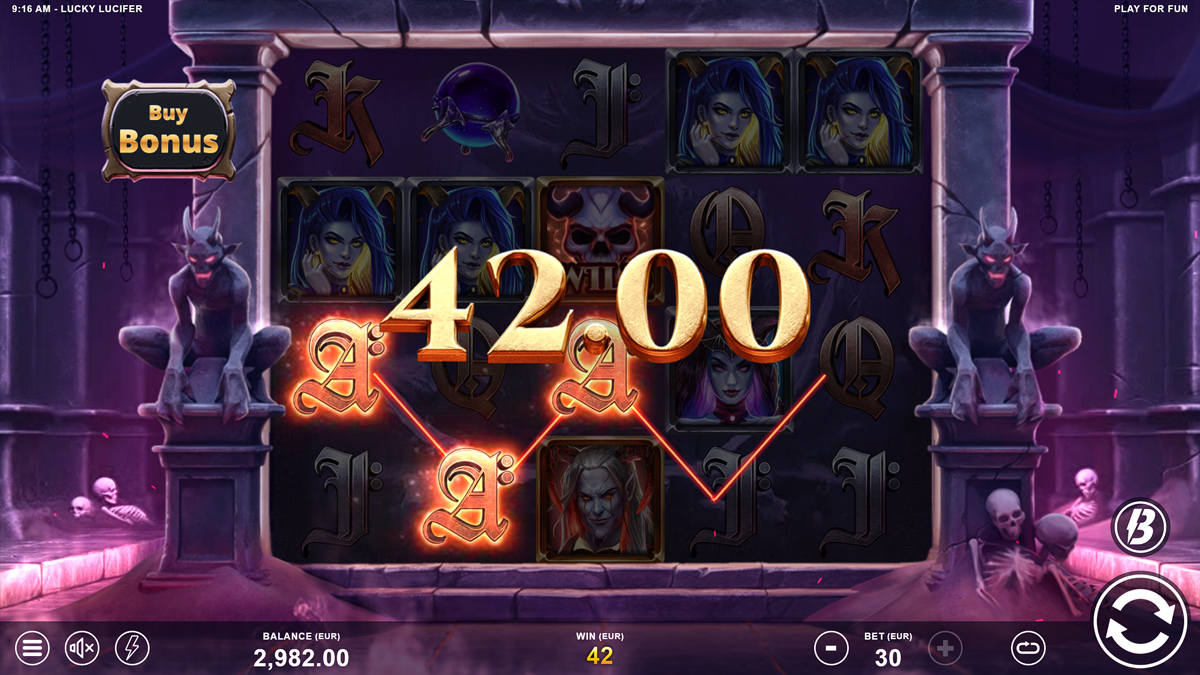 Lucky Lucifer screenshot