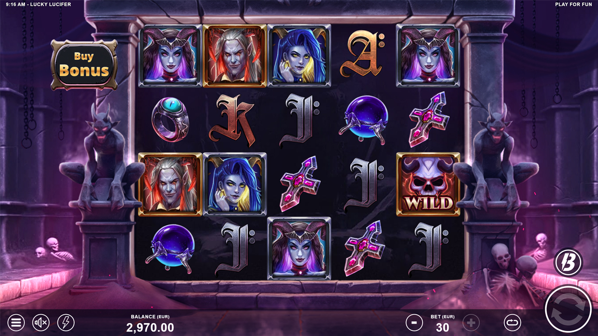 Lucky Lucifer screenshot
