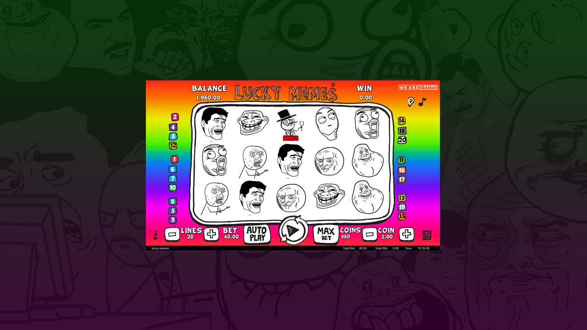 Lucky Memes screenshot
