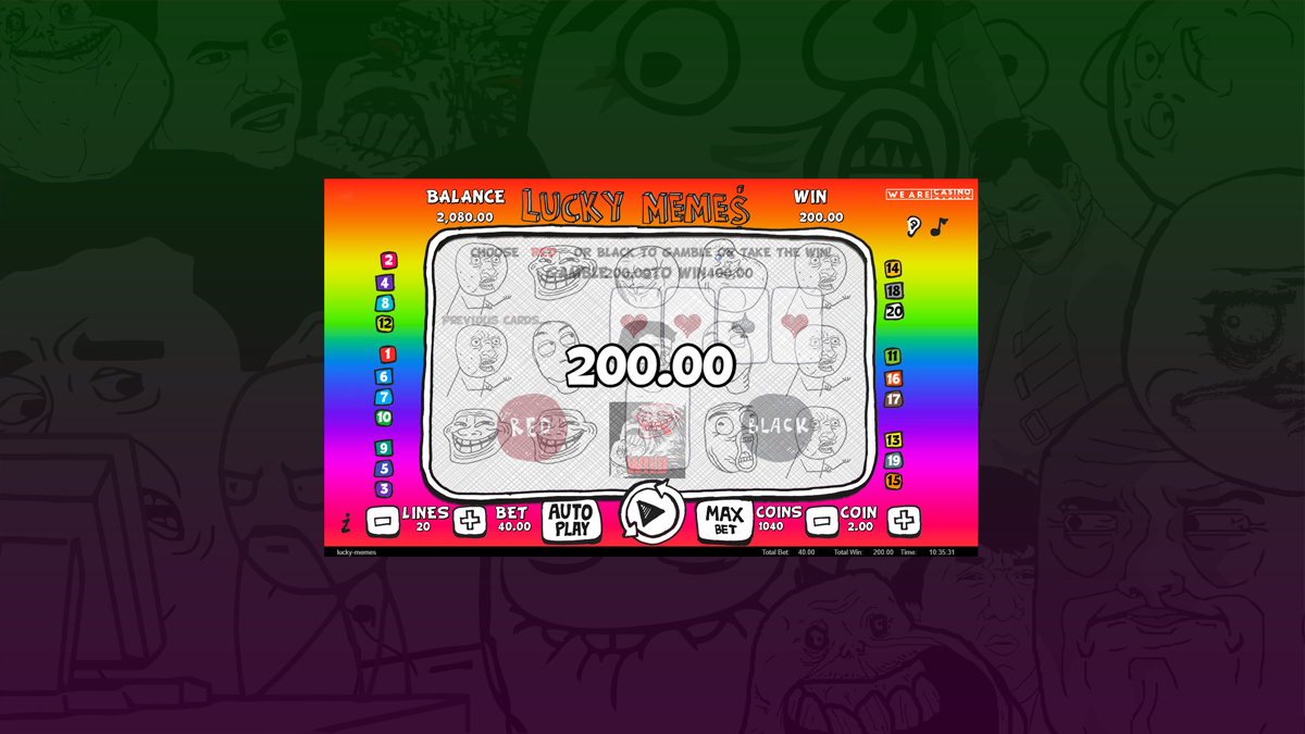Lucky Memes screenshot