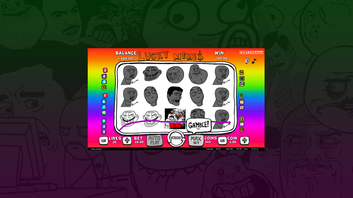 Lucky Memes screenshot