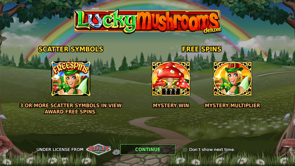 Lucky Mushrooms Deluxe screenshot