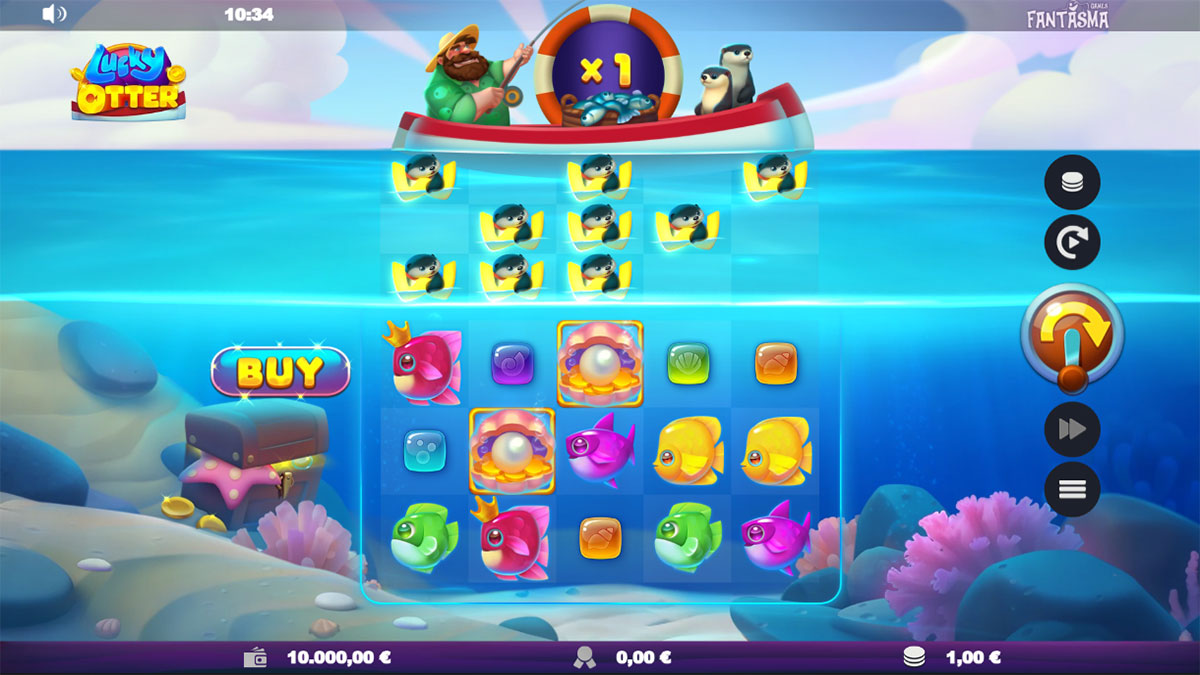 Lucky Otter screenshot