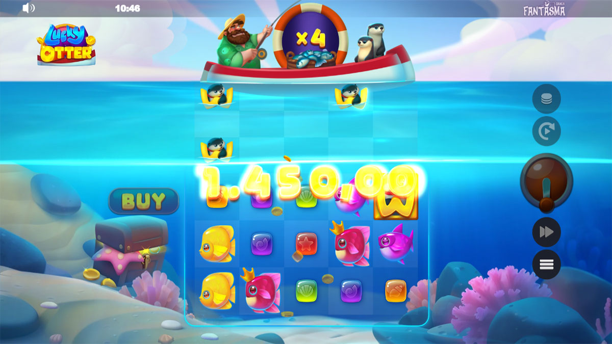 Lucky Otter screenshot