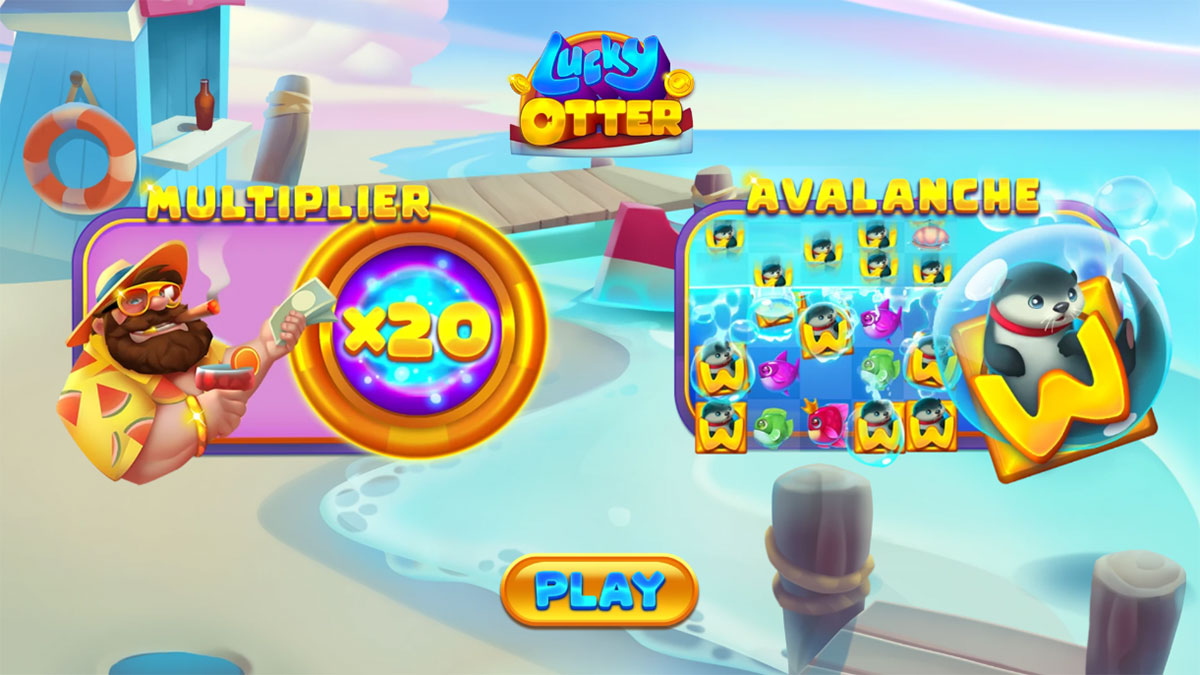 Lucky Otter screenshot