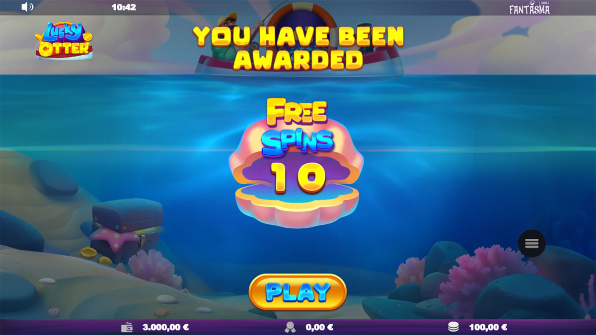 Lucky Otter screenshot