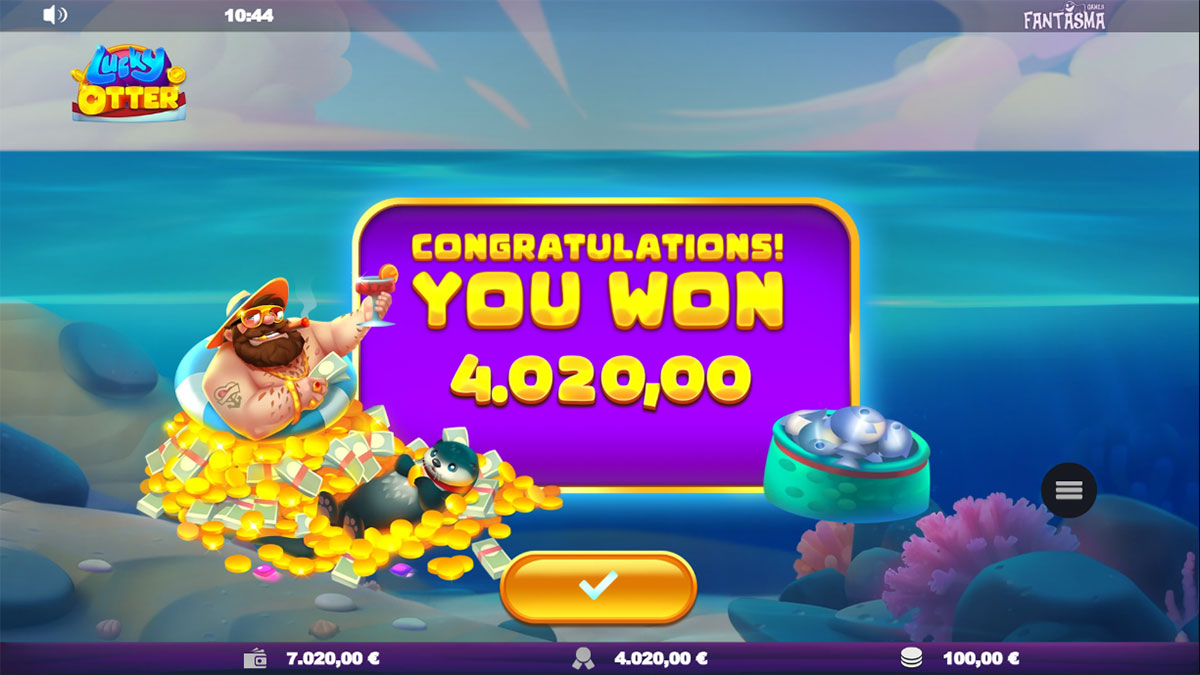 Lucky Otter screenshot