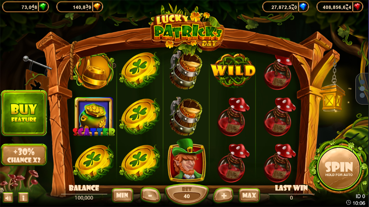 Lucky Patrick's Day screenshot