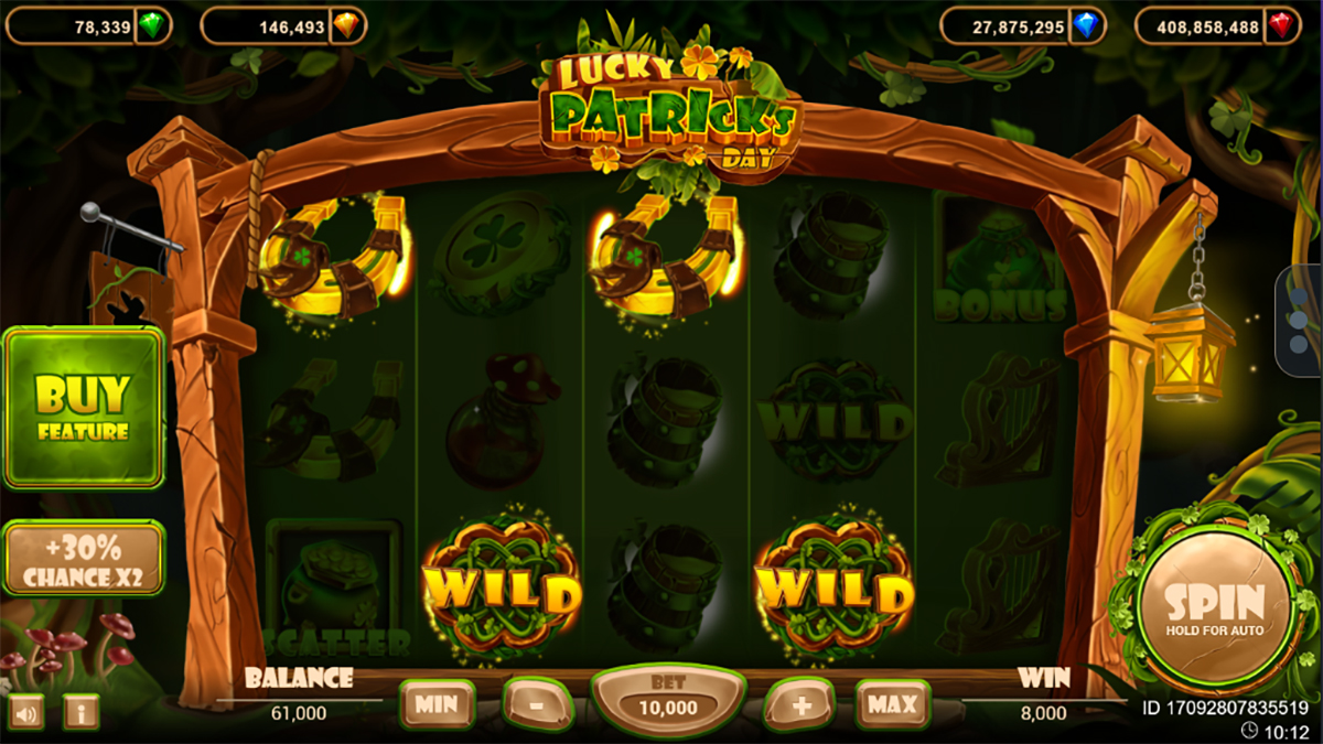 Lucky Patrick's Day screenshot